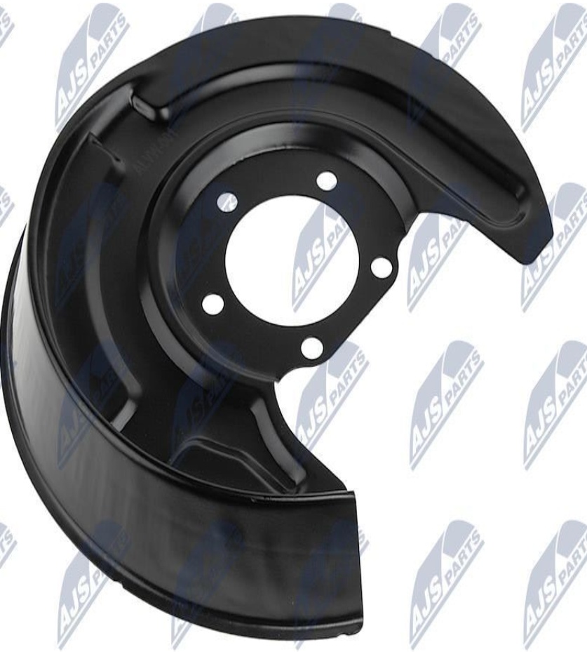 Disc Brake Dust Shield For Vw Passat 96- Audi A6 94- - Image 4
