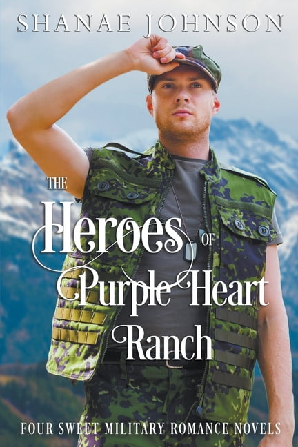 Johnson - Heroes of Purple Heart Ranch - New paperback or softback - X555z