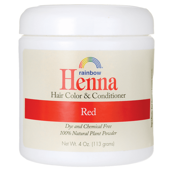 Rainbow Research, Henna, Hair Color and Conditioner, Red, 4 oz (113 g) UK SELLER