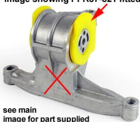 PFR57-821 Powerflex Road Front Engine Mount Insert
