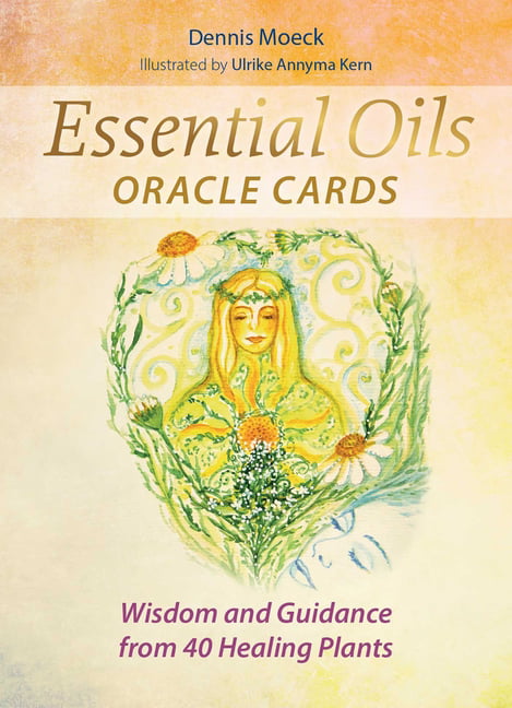 Essential Oils Oracle Cards by Dennis Moeck (Cards) - Image 3