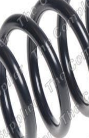 Suspension spring Rear Axle Coil Spring 4237251 LESJÖFORS for HYUNDAI KIA