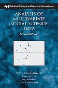 Analysis of Multivariate Social Science Data - 9781584889601
