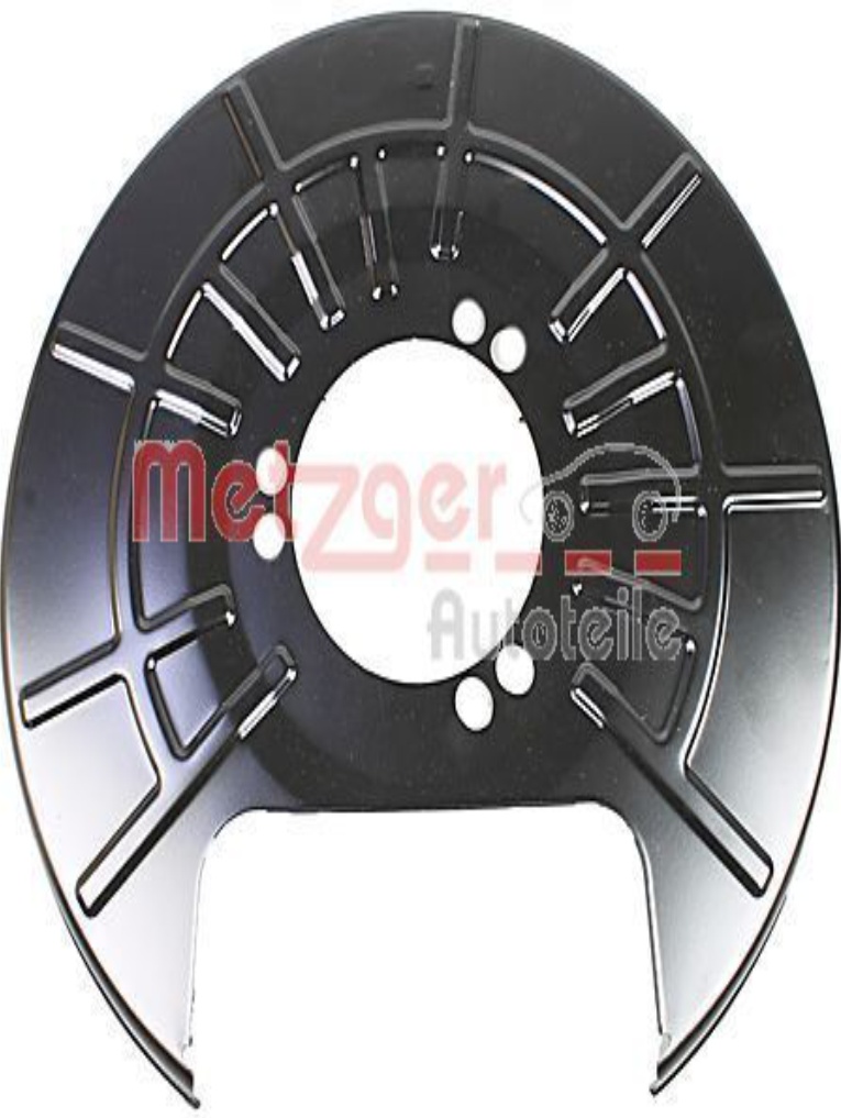 Rear Right METZGER 6115302 Splash Guard, brake disc for CHEVROLET,OPEL,VAUXHALL