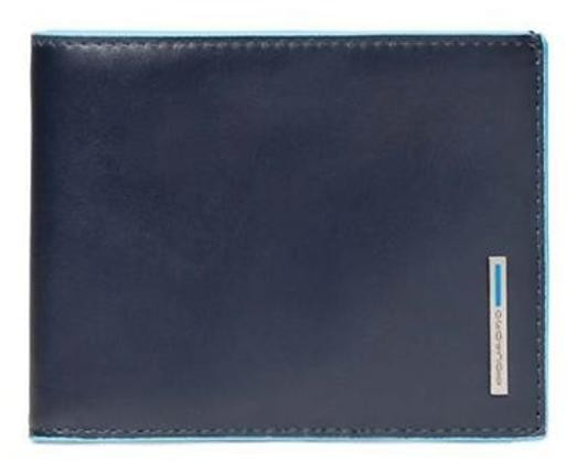 Piquadro Herren Blau - Square Wallet - Accessories - One Size