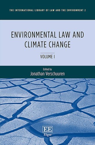 Environmental Law and Climate Change - 9781783476183