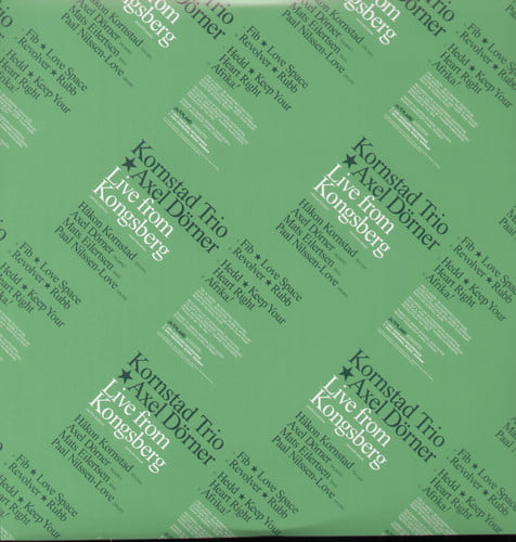 Kornstad Trio + Axel - Live From Kongsberg [LP]