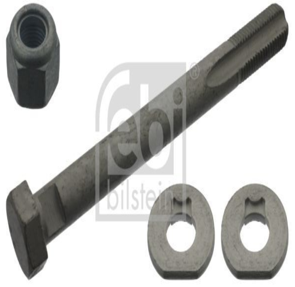 FEBI BILSTEIN CAMBER CORRECTION SCREW FRONT LEFT FRONT RIGHT MERCEDES-BENZ C-CLA
