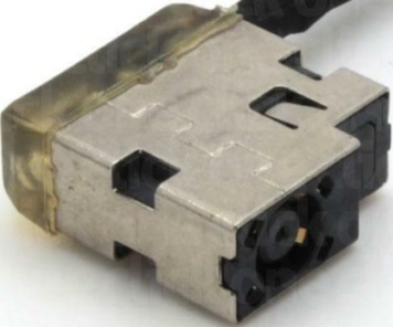 Replacement DC Power Jack Port Socket Cable for HP Pavilion 15-BW0xx, 15-BW5xx