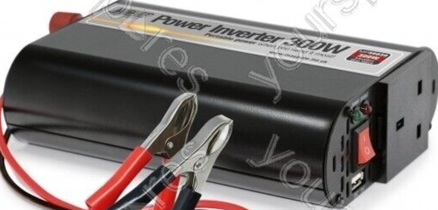 Maypole 56030 300W 12V/230V Power Inverter with USB