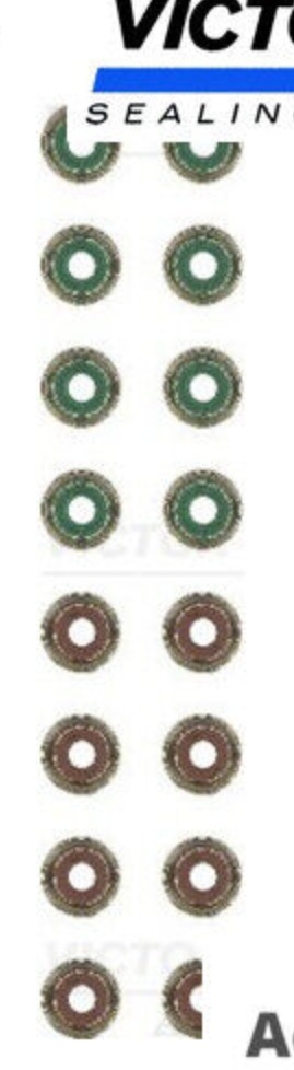 VICTOR REINZ 12-53128-02 Seal Set, valve stem for ,CHEVROLET,GEELY,TOYOTA