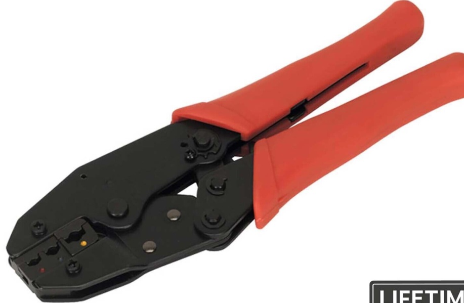Sealey S0604 Siegen Ratchet Crimping Tool Insulated Terminals