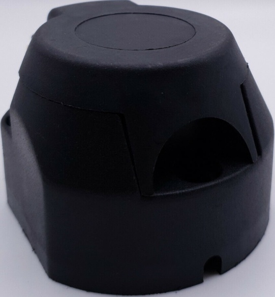 7 PIN 12N FEMALE ELECTRICS SOCKET - TRAILER CARAVAN TOWBAR PLUG GWAZA 6000