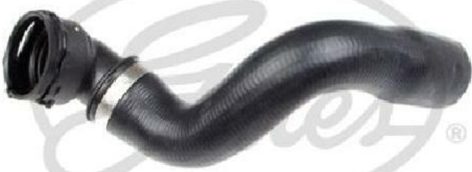 Radiator Hose for Vauxhall Astra Turbo A16LET 1.6 (10/10-10/15) Genuine GATES