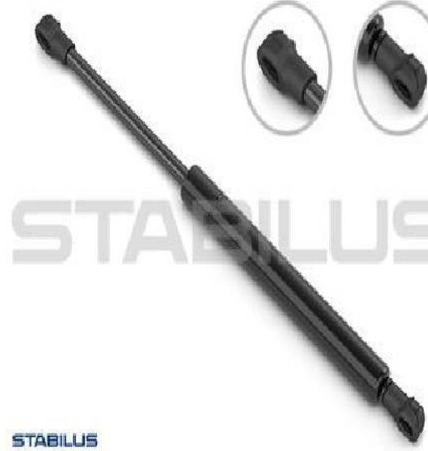 Fits STABILUS 745953 GAS SPRING, FRONT FLAP / TAILGATE ALFA ROMEO GIULIETTA, PE