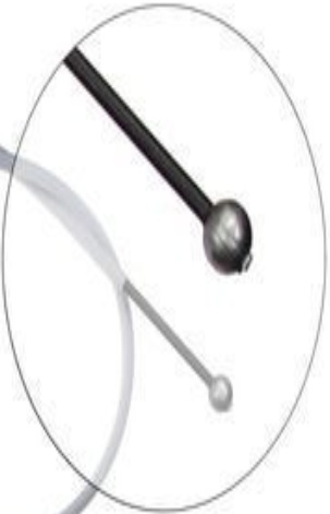 Handbrake cable Disc Brake K17148 A.B.S. for LAND ROVER RANGE ROVER Mk III