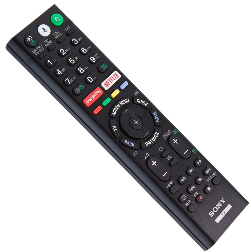 Sony Bravia KD49X8309C TV Genuine Remote Control Original RMT-TX300E