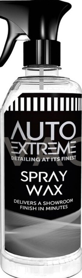 720ml Car Wash Spray Wax Clean Shine Polish Protect Detailing Showroom Finish