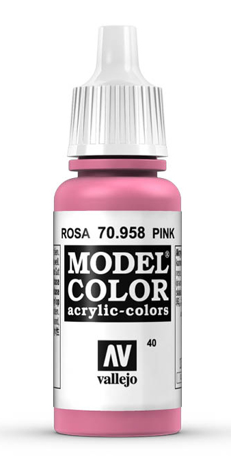 Vallejo Model Color 70958 Pink (17ml) - Image 9