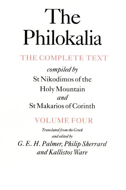 The Philokalia Vol 4: The Complete Text by G.E.H. PalmerThe Rev. Kal (PB 1998) - Image 5