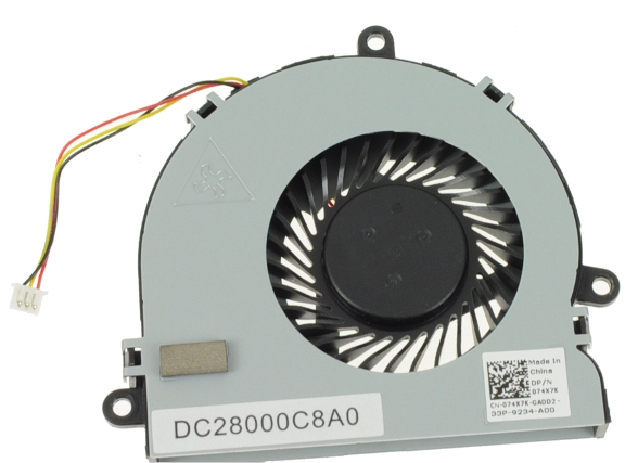 VENTOLA DELL INSPIRON 15R 5537 HP 14-R 15-G 15-R FAN NUOVA 3 PIN