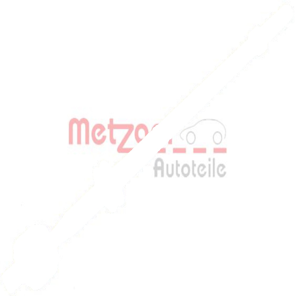 Original METZGER Axial Joint Tie Rod 51012018 for Ford
