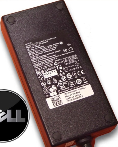 Brand New Genuine Dell 180W Laptop AC Adapter Charger Compatible DA180PM111