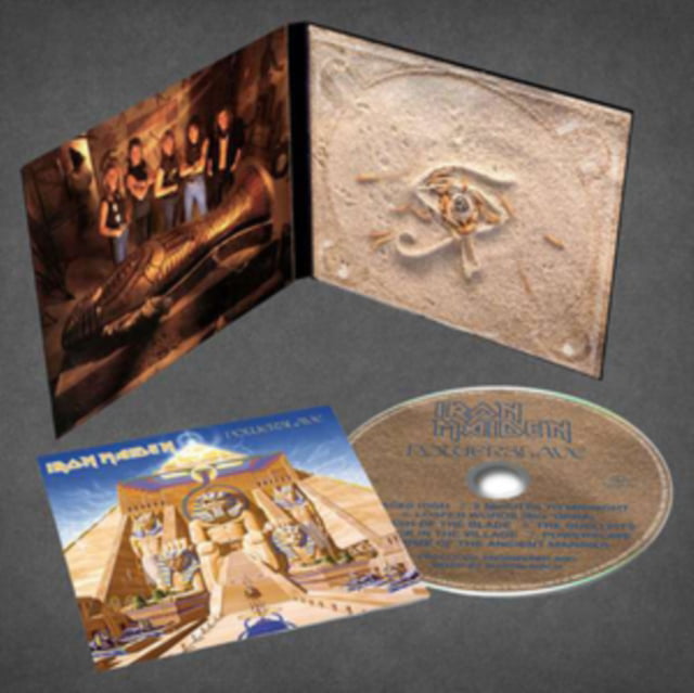 Iron Maiden - Powerslave (Rhino) CD Album
