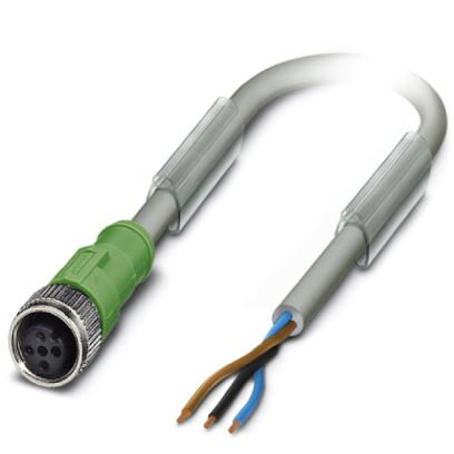 Phoenix Contact Sensor/actuator kabel, Kabels + Stekkers, Grijs