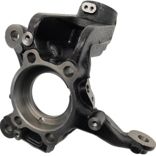 NEW VW CADDY VAN MK3 PASSENGER FRONT WHEEL BEARING HUB (55MM SHOCK) 2004-2014