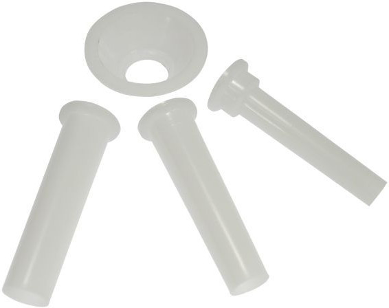Set 3 Funnels for Meat Grinder Disc No. 8 Westmark | Sausage Butcher
