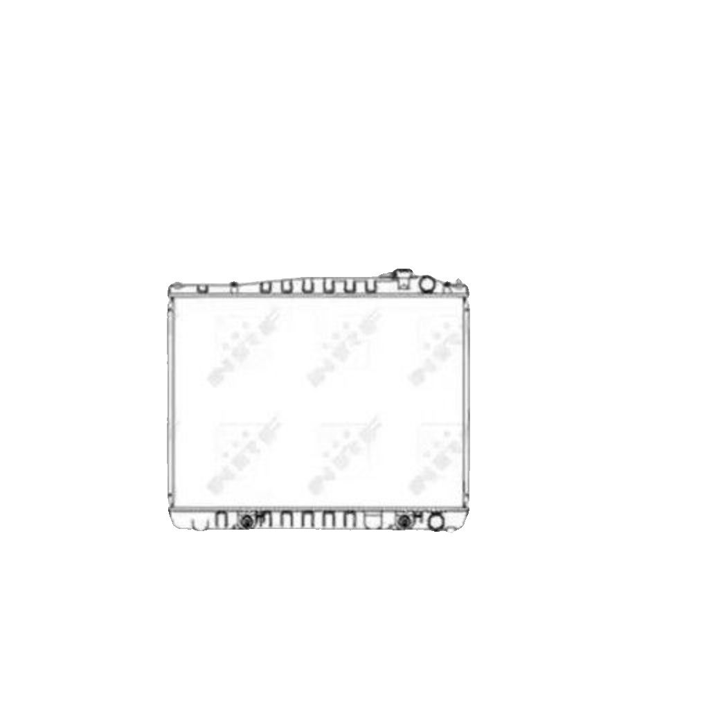 NRF 53694 Radiator, engine cooling for NISSAN