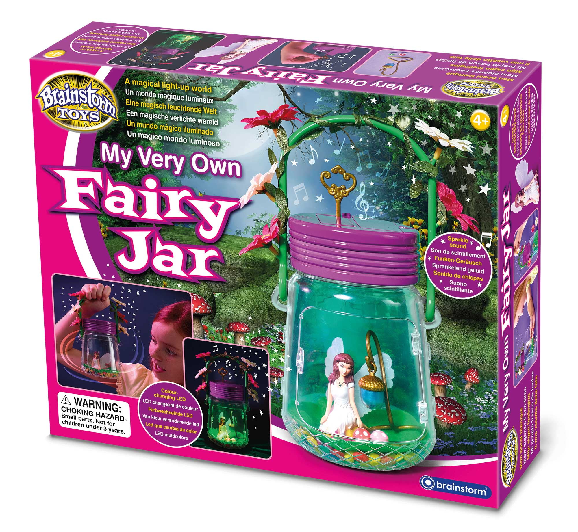 My Very Own Fairy Jar
