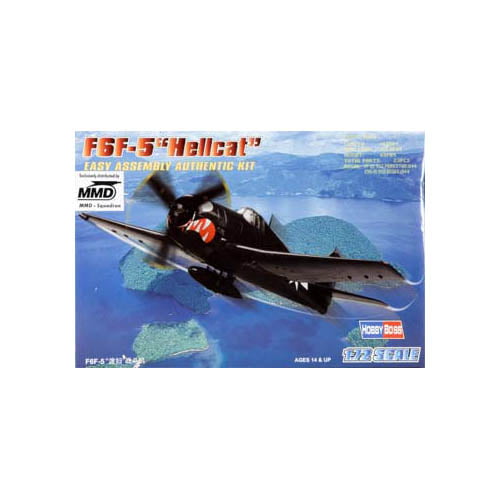 HBB80260 - Hobbyboss 1:72 - F6F-5 Hellcat