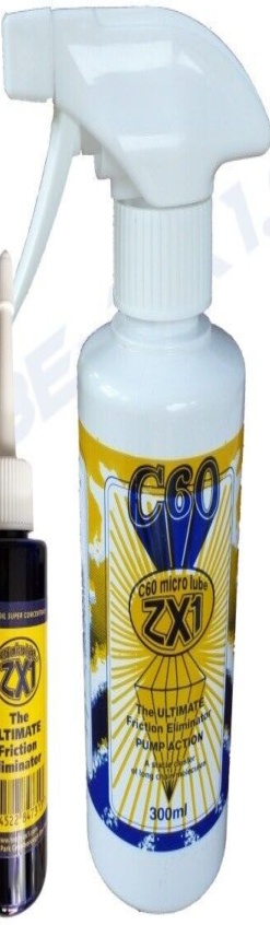 3 x 250ml - ZX1 Extralube Engine Friction Reducer, Engine / Gearbox Protection