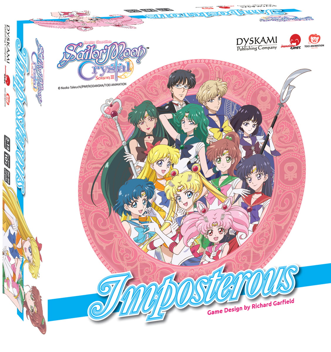 Sailor Moon Crystal Imposterous
