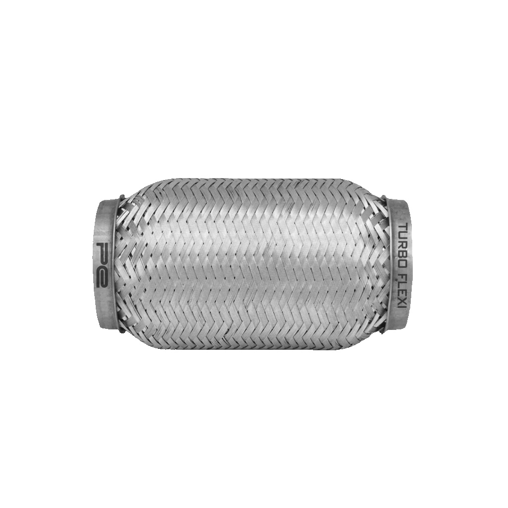 Exhaust Flexi Pipe Weld On Turbo Flex Joint Flexible Tube Repair 2.25"" x 6 inch