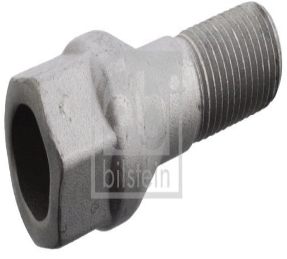 FEBI BILSTEIN 46653 Wheel Bolt for CITROËN,DS,FIAT,OPEL,PEUGEOT,VAUXHALL