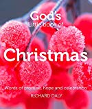Gods Little Book of Christmas Words of promise hope  by Richard Daly PAPERBACK