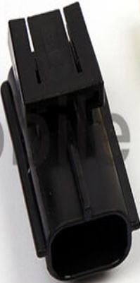 Econoseal 2 way waterproof male connector AMP TYCO TE sealed plug with terminals