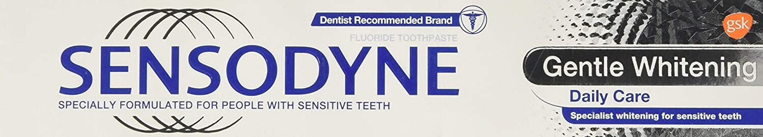 Sensodyne Daily Care Extra Fresh Toothpaste 75ml x3 PACK Sensitive Teeth - Image 12