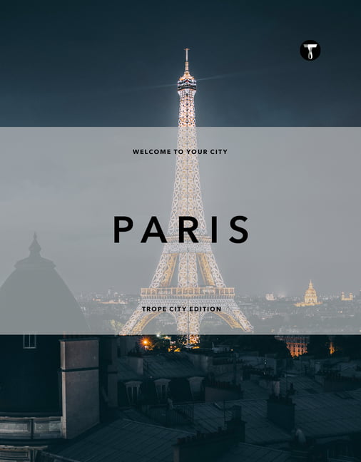 Trope Paris by Sam Landers, Michelle Fitzgerald - 9781732693630