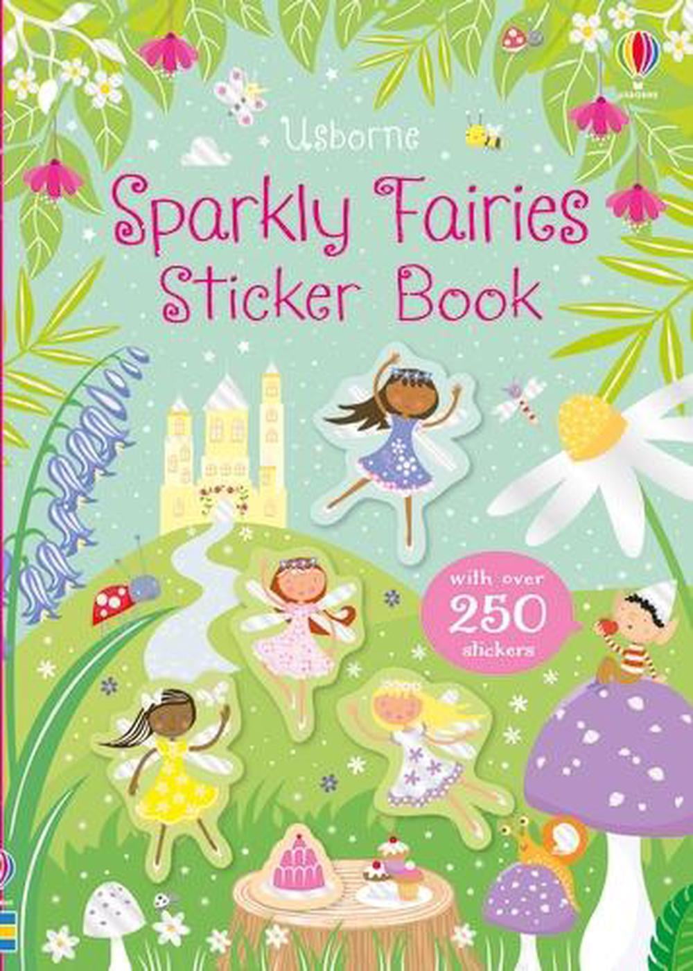 Sparkly Fairies Sticker Book by Kirsteen Robson 9781474960359 NEW - Image 3