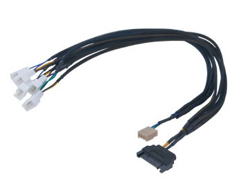 Akasa AK-CBFA07-45 FLEXA FP5S Fan Splitter Cable for 5 PWM Fans