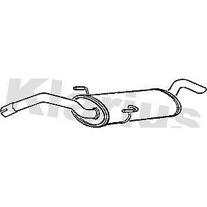Klarius box & tail pipe fits Citroën dispatch expert scudo 1.995-03 FT561L