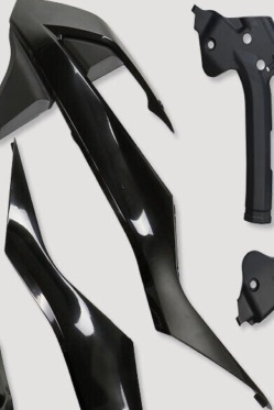 Free Shipping UFO Black Plastic Kit For KTM SX85 Motorcycle Parts Accessories