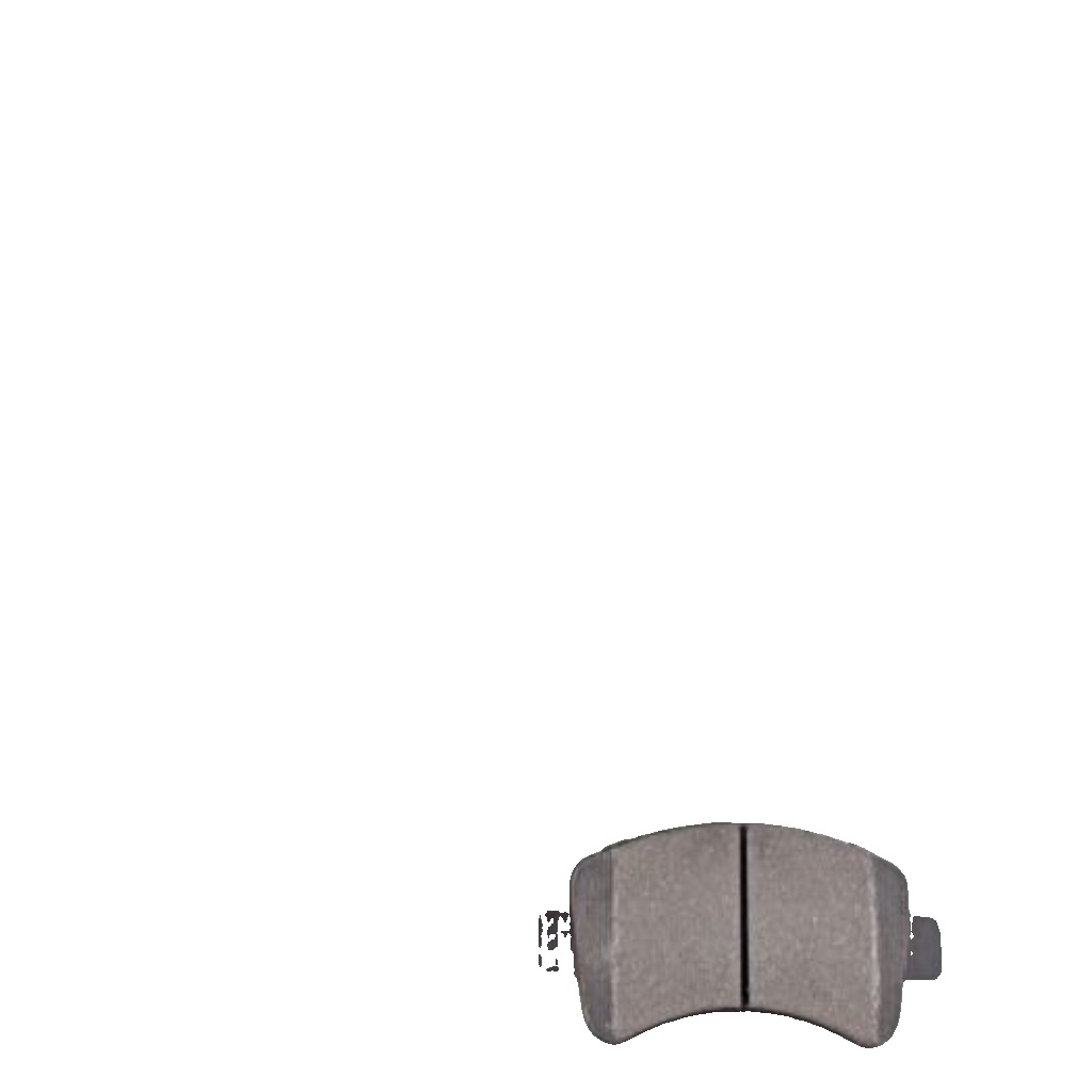 Rear FEBI BILSTEIN 116234 Brake Pad Set, disc brake for CITROËN,FIAT,PEUGEOT,RAM