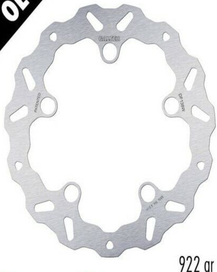 Galfer Front Brake Disc WAVE FIXED 296X4,5MM HONDA CBR 500 R 2022