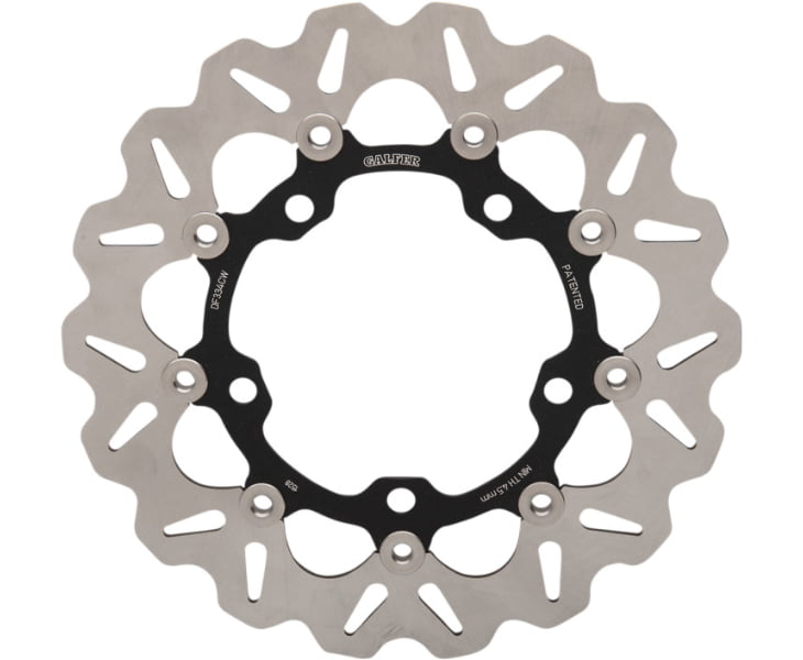 Galfer Front Brake Disc WAVE FLOATING FULL 290x5mm SUZUKI SV 650 ABS IZQ.2007