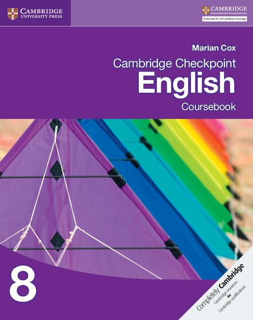 Cambridge Checkpoint English Coursebook 8 (Cambridge... - Cox, Marian